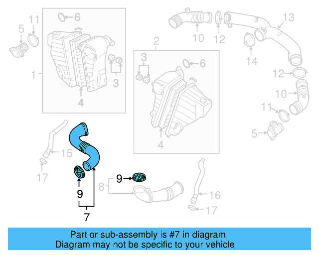 Air Pipe 7L6-129-609-C - View 20