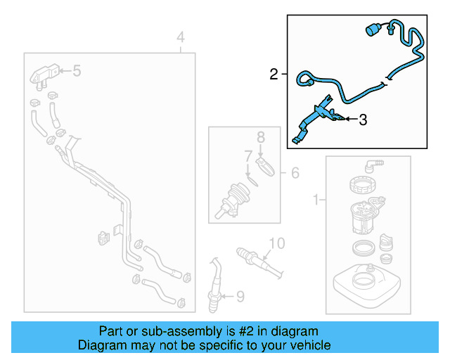 Feed Line 7L6-131-984-B - View 2