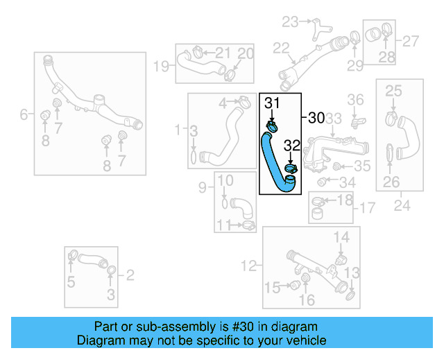 Inter 7L6-145-790-J - View 7