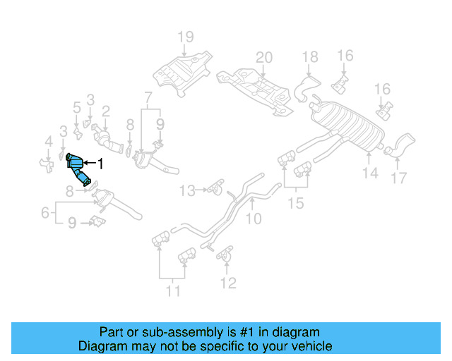Converter & Pipe 7L6-254-350-MX - View 7