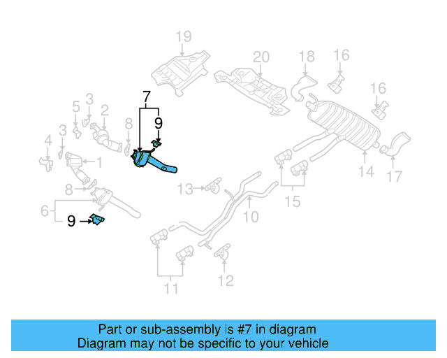 Diesel Particulate Filter 7L6-254-401-SX - View 7