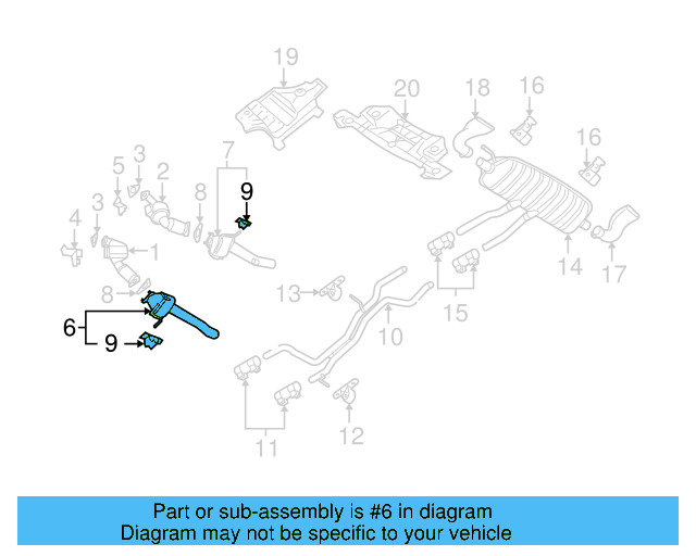 Diesel Particulate Filter 7L6-254-450-RX - View 7