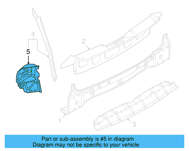 Pocket Assembly 7L6-813-319-J - View 5