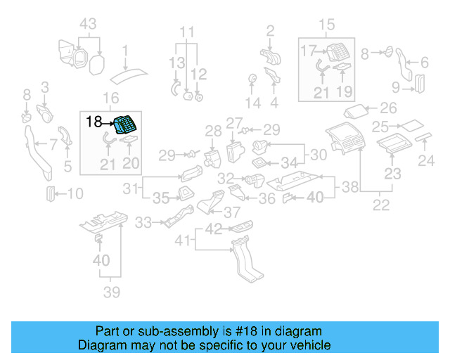 Side Outlet 7L6-819-201-3X1 - View 5
