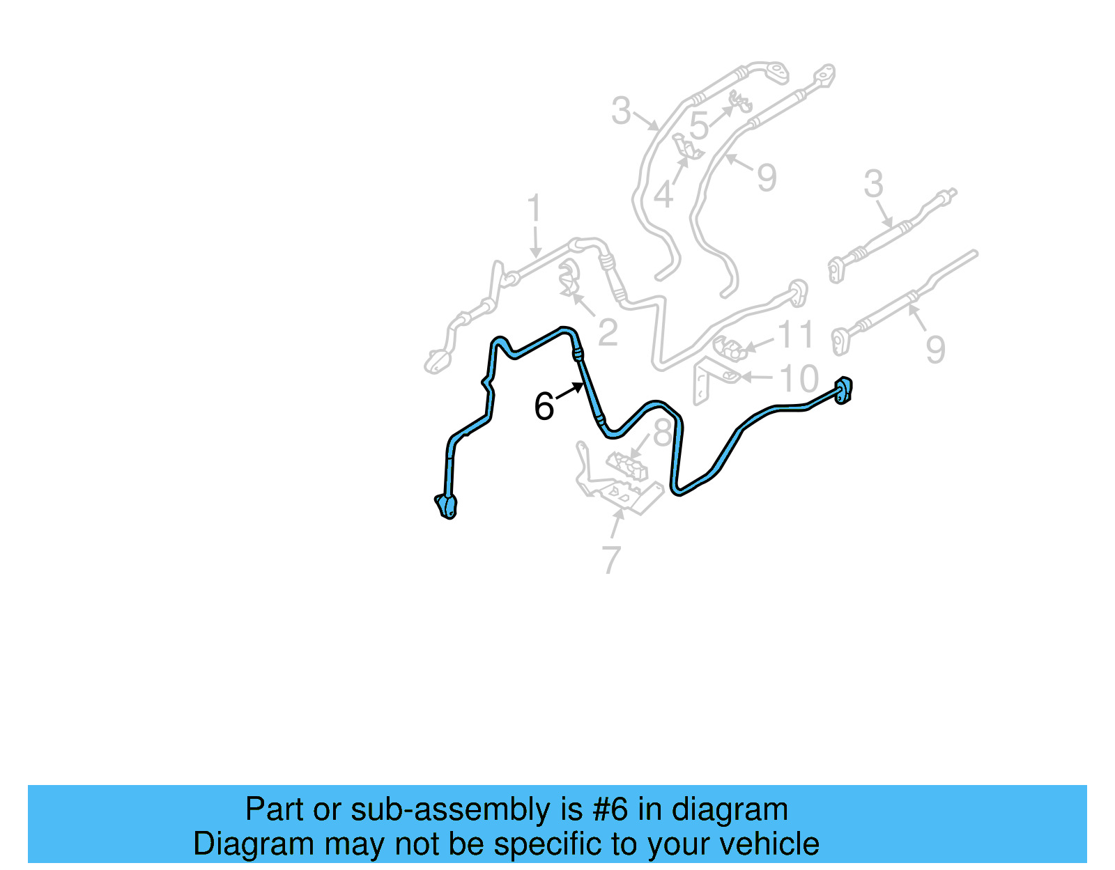Suction Pipe 7L6-820-722-F - View 12