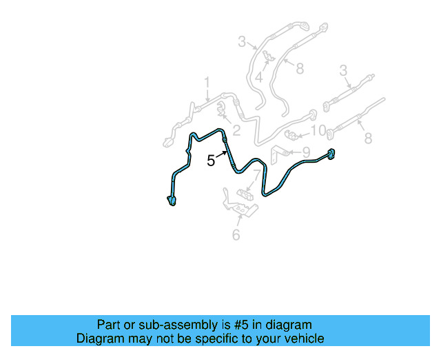 Suction Pipe 7L6-820-722-F - View 13