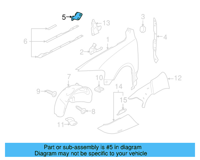 Fender Clip 7L6-821-842-B - View 2