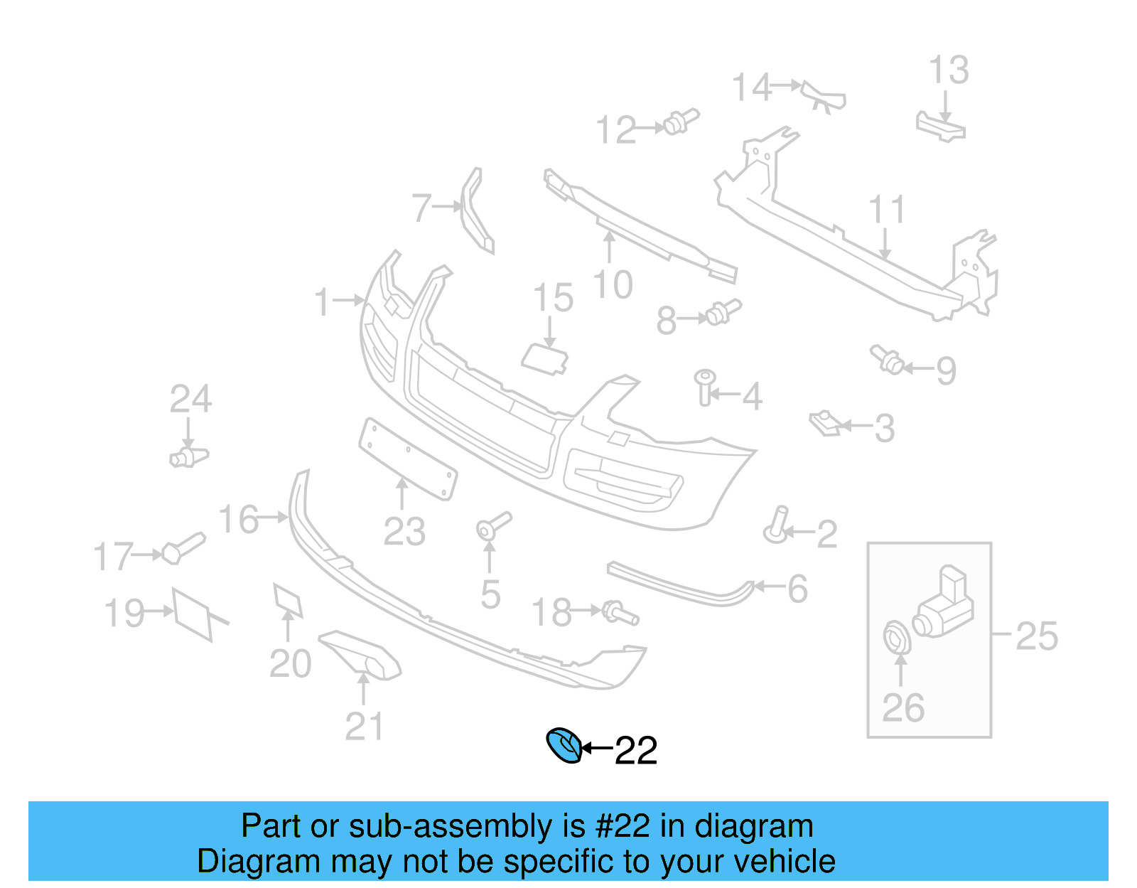 Retainer Ring 7L6-853-400-A7W - View 6