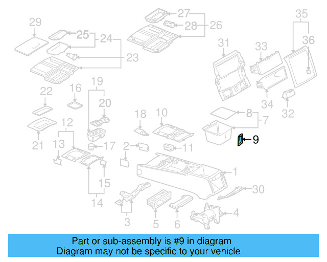 Blank Cover 7L6-857-370-9B9 - View 2