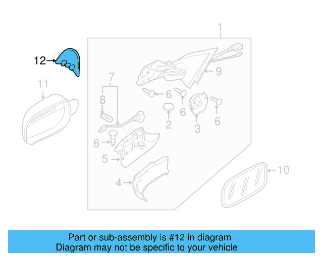 O'head Lamp Bulb N-017-753-5 - View 152