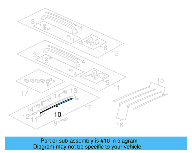 Channel Gasket 7L6-860-151 - View 2