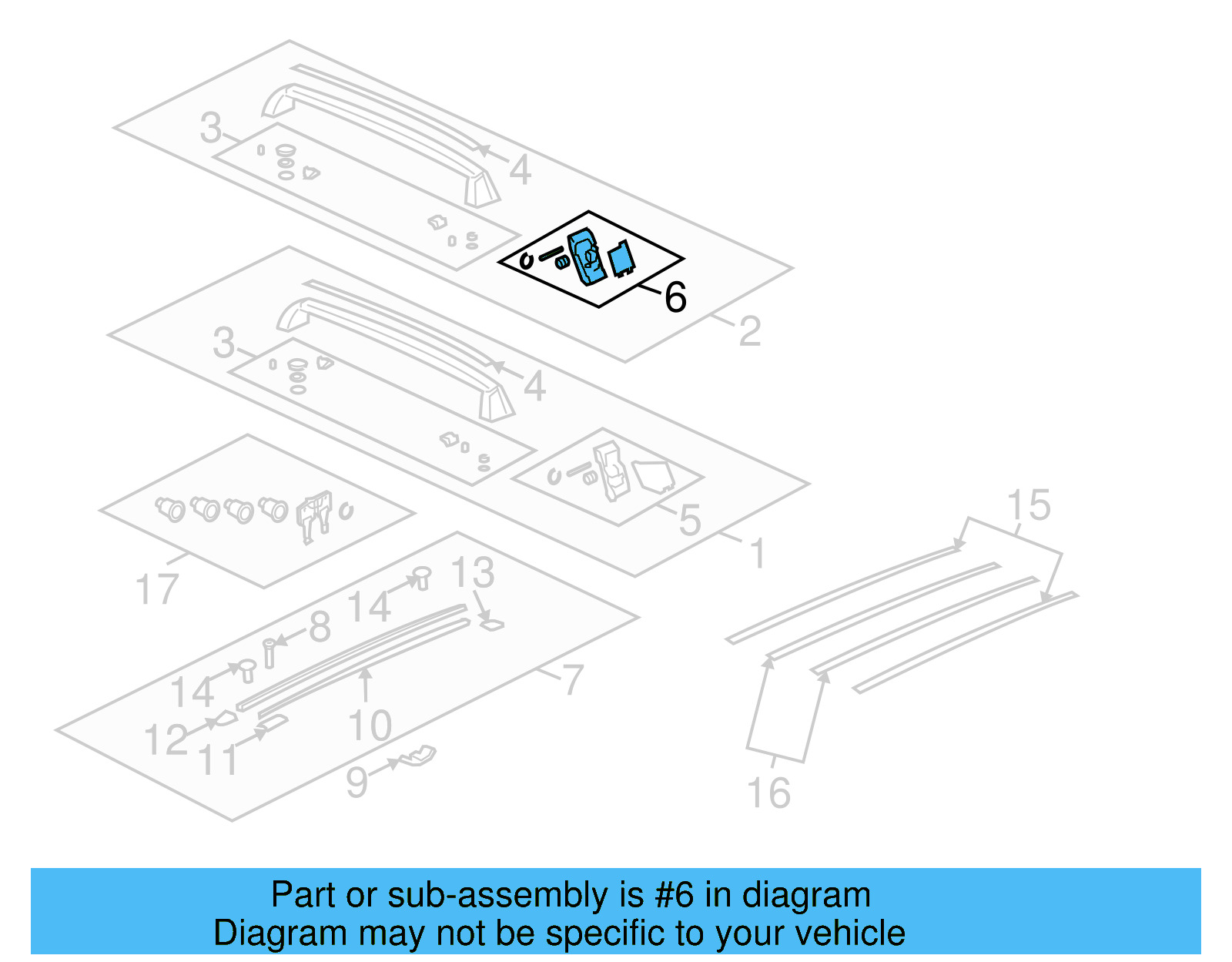 Repair Kit 7L6-860-175-QZK - View 6