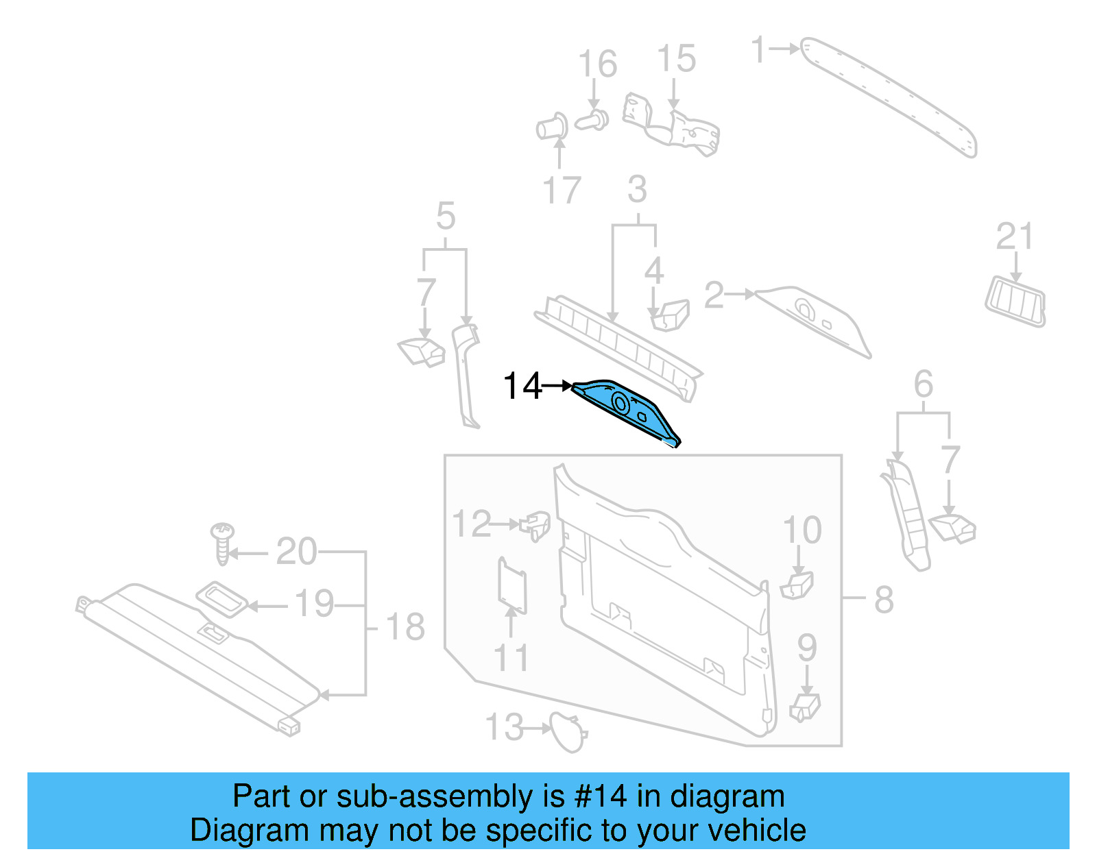 Motor Cover 7L6-867-927-D-31X - View 4