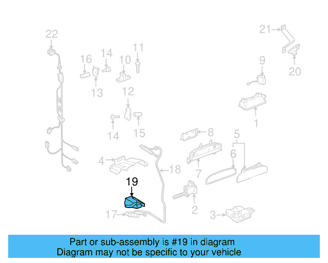 Sound Absorber 7L6-871-830-A