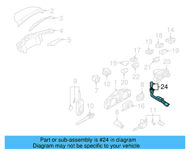 Power Outlet 7L6-919-309 - View 3