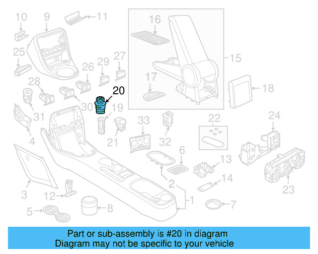 Lighter Plug 7L6-919-311 - View 38