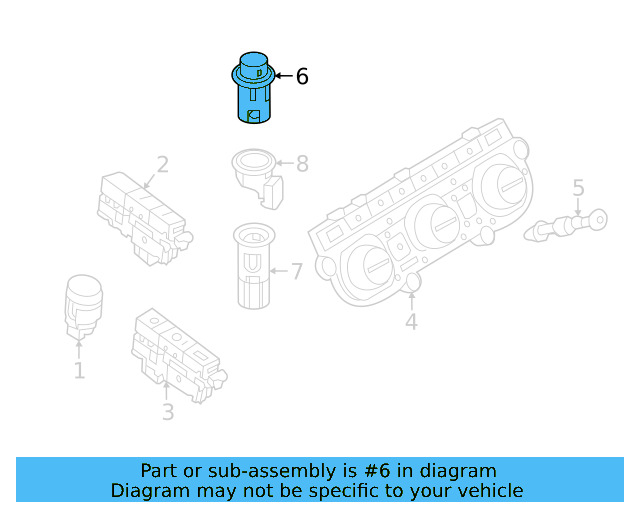 Lighter Plug 7L6-919-311 - View 13