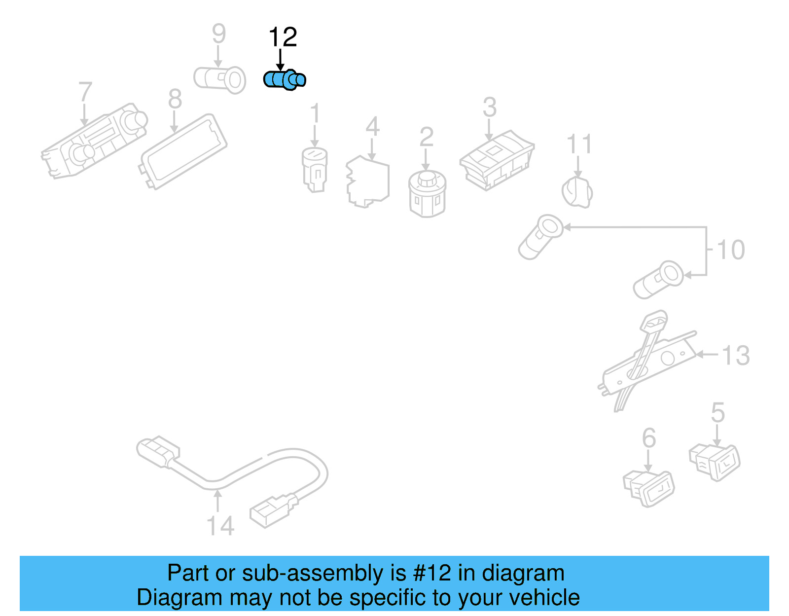 Lighter Plug 7L6-919-311 - View 39