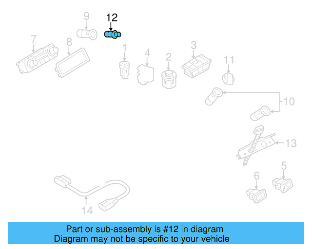Lighter Plug 7L6-919-311 - View 15