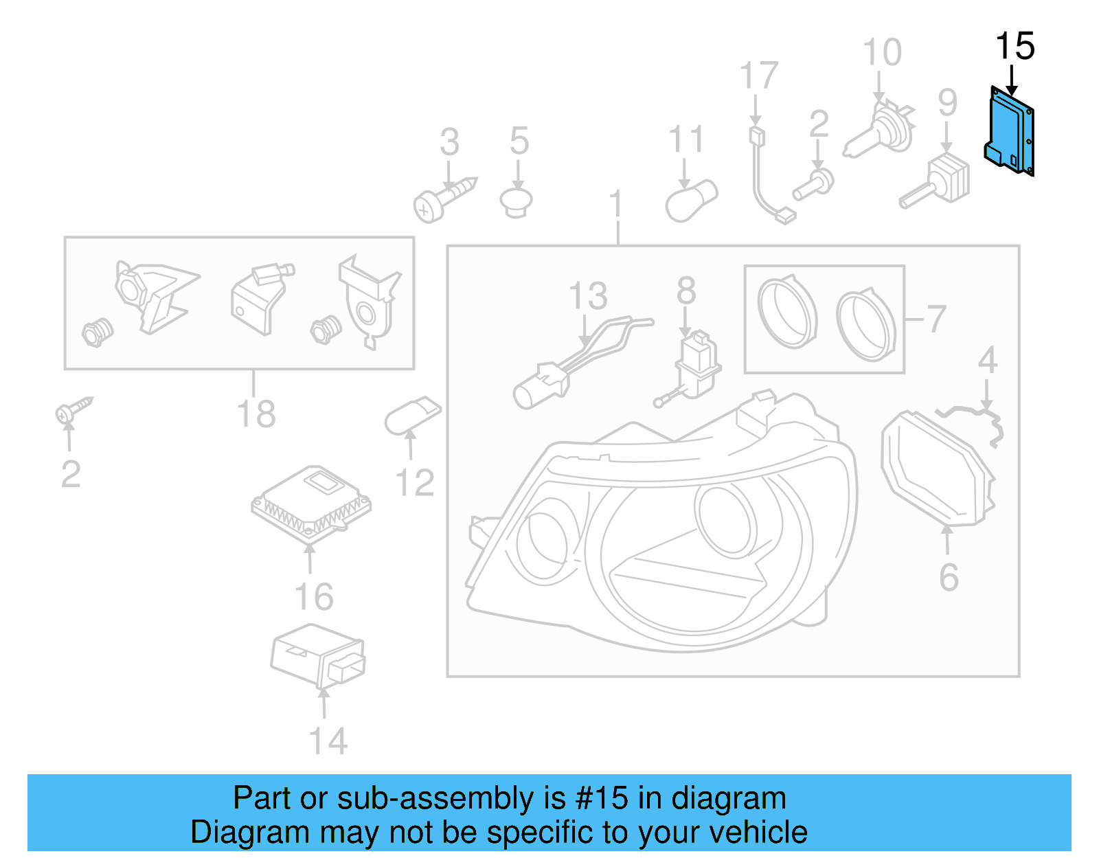 Control Module 7L6-941-329-A