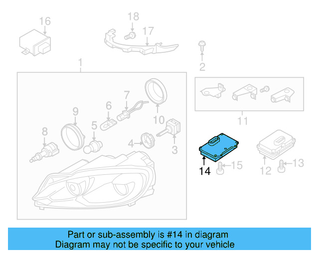 Control Module 7L6-941-329-B - View 29