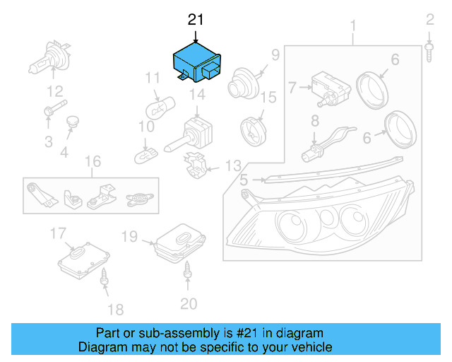 Control Module 5M0-907-357-C - View 34