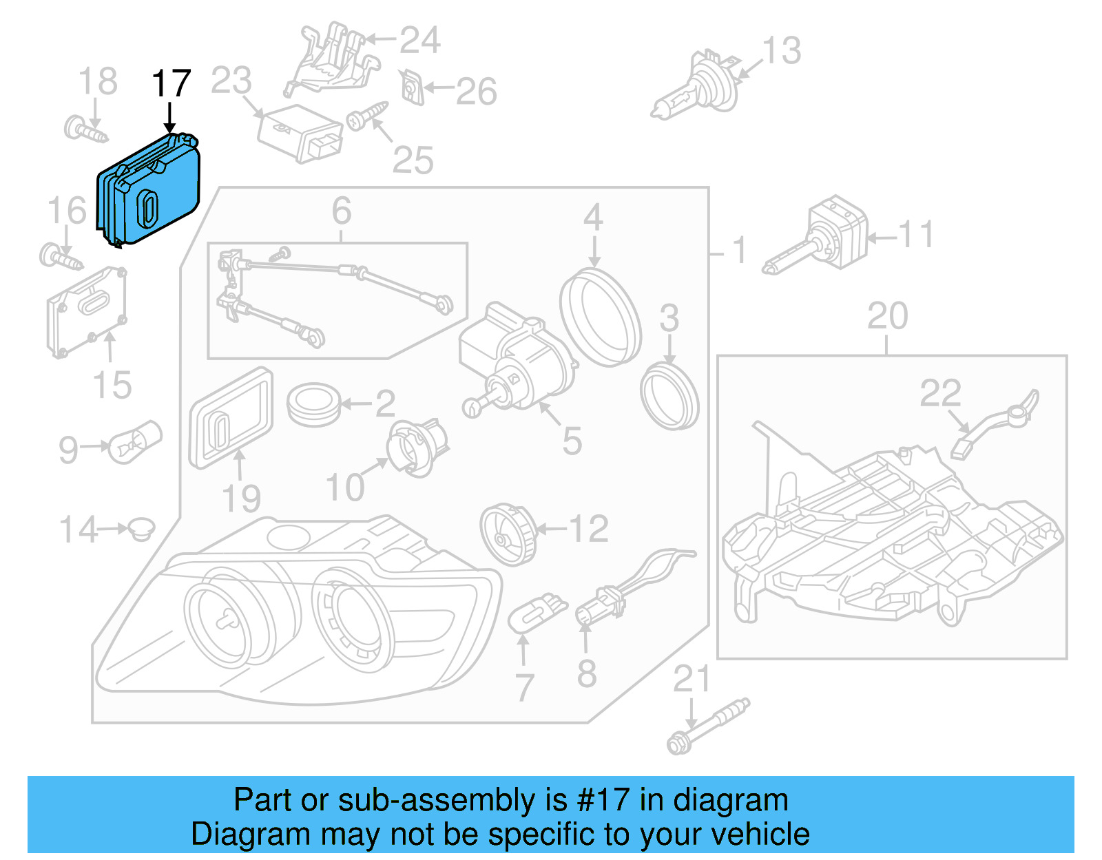 Control Module 7L6-941-329-B - View 34