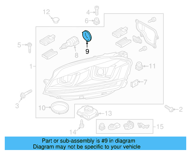 Lower Cap 5GE-941-607-C - View 7