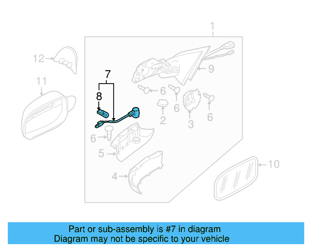 Security Lamp 7L6-945-291