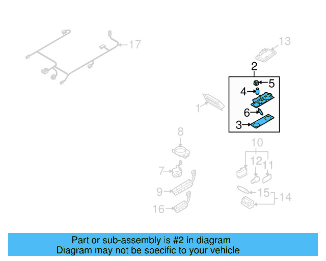 Map Lamp 7L6-947-105-B - View 2