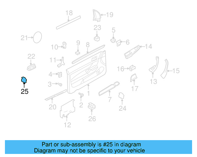 Window Switch 7L6-959-855-B-REH - View 56