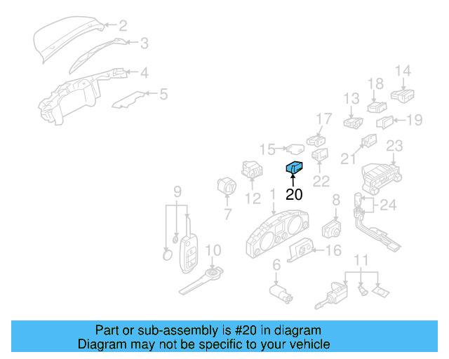Blank Cover 7L6-963-341-F - View 5