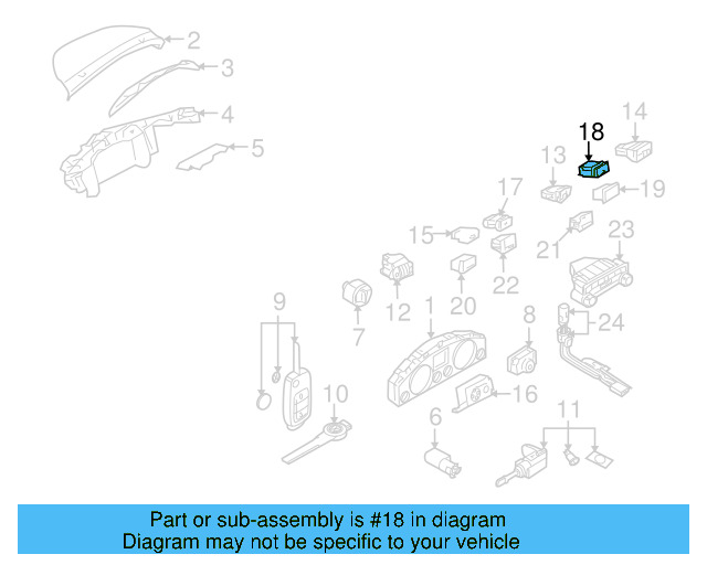 Blank Cover 7L6-919-219-A-3X1 - View 3
