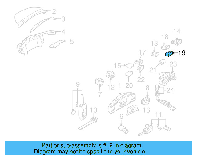 Blank Cover 7L6-963-341-G-3X1 - View 4