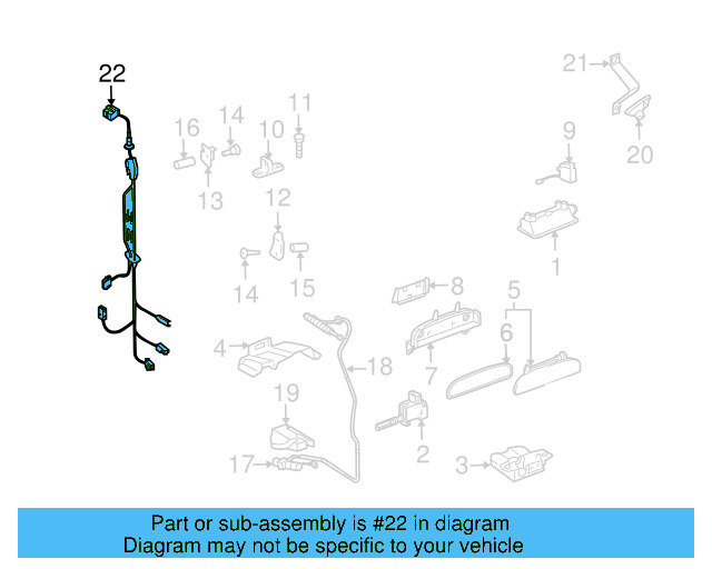 Wire Harness 7L6-971-148-K