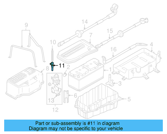Drain Hose Grommet 7L6-971-841-D - View 2