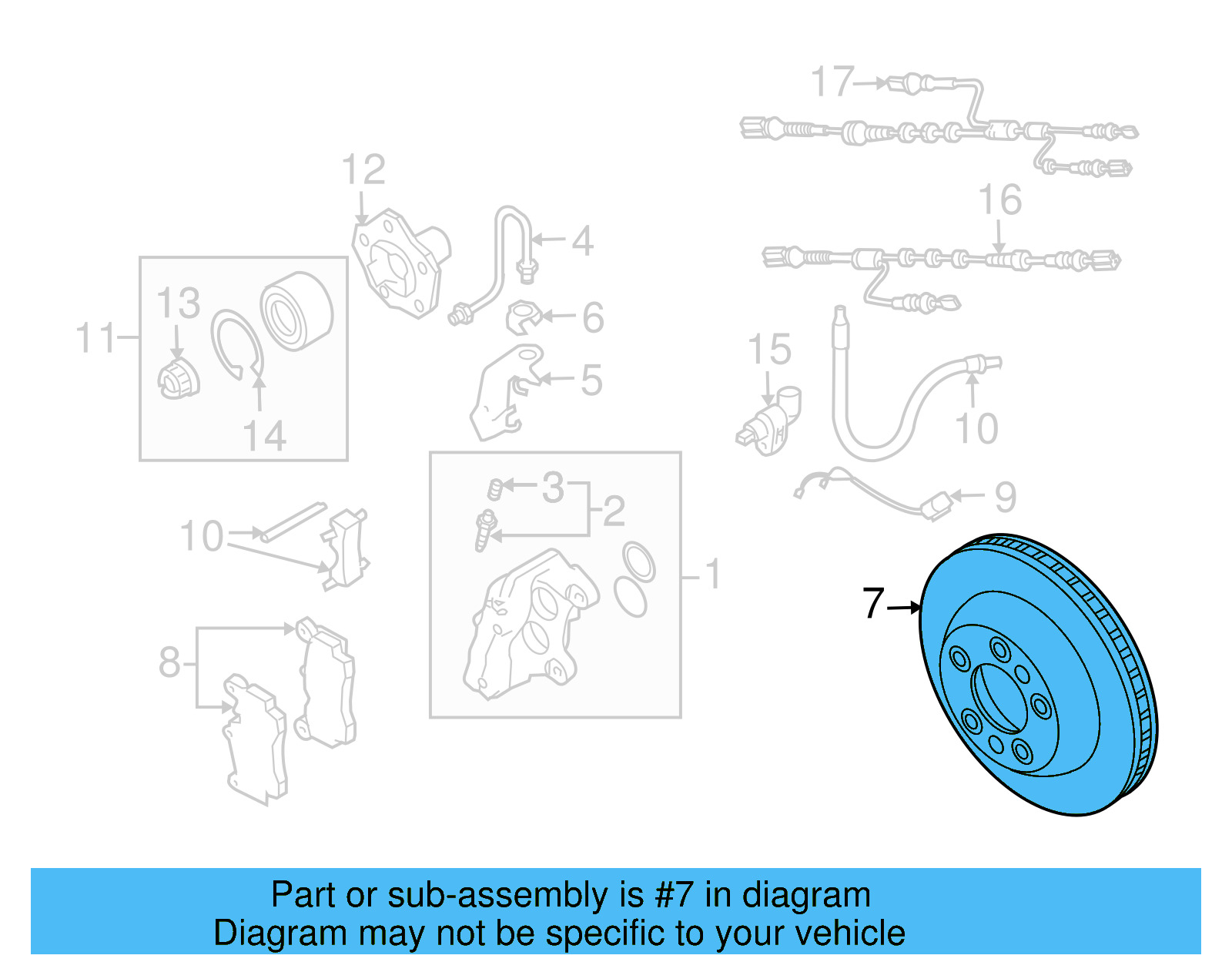 Rotor 7L8-615-601-E - View 2