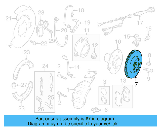 Bleeder Valve Dust Cap 211-611-483 - View 97