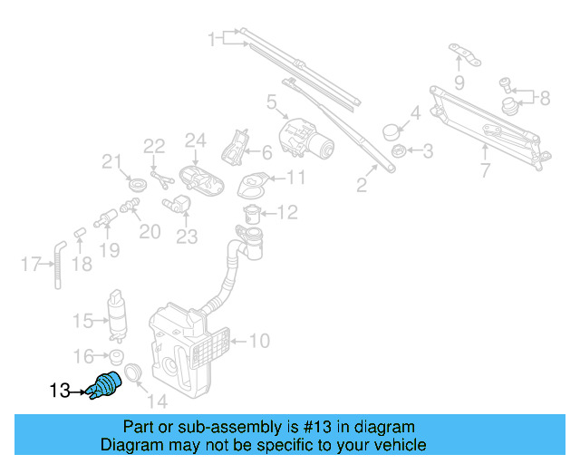Level Sensor 7M0-919-376 - View 22