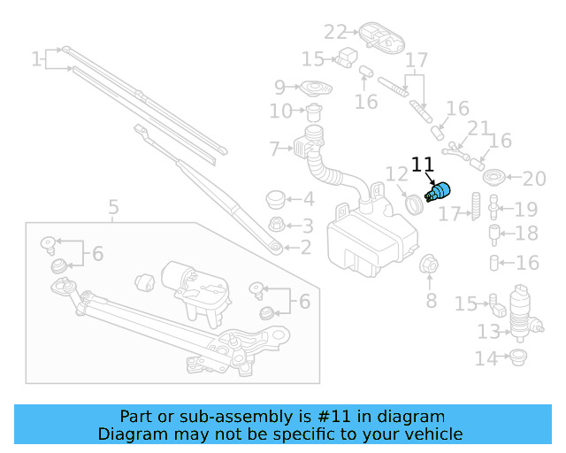 Level Sensor 7M0-919-376 - View 20