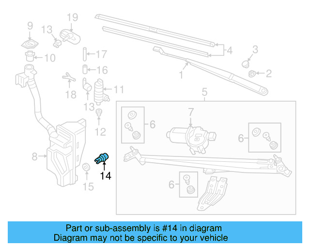 Level Sensor 7M0-919-376 - View 17