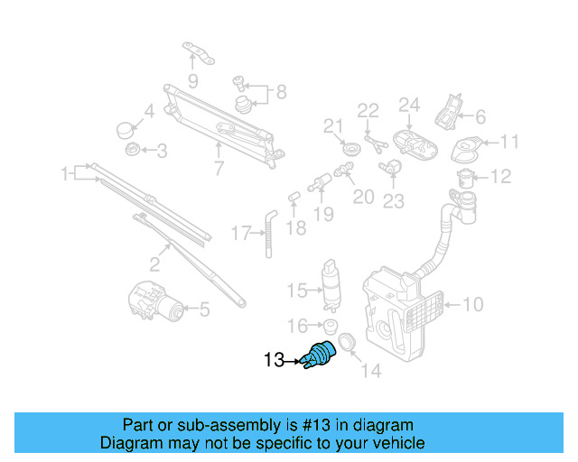 Level Sensor 7M0-919-376 - View 14