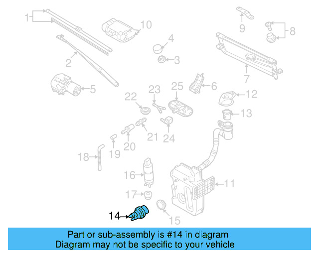 Level Sensor 7M0-919-376 - View 12