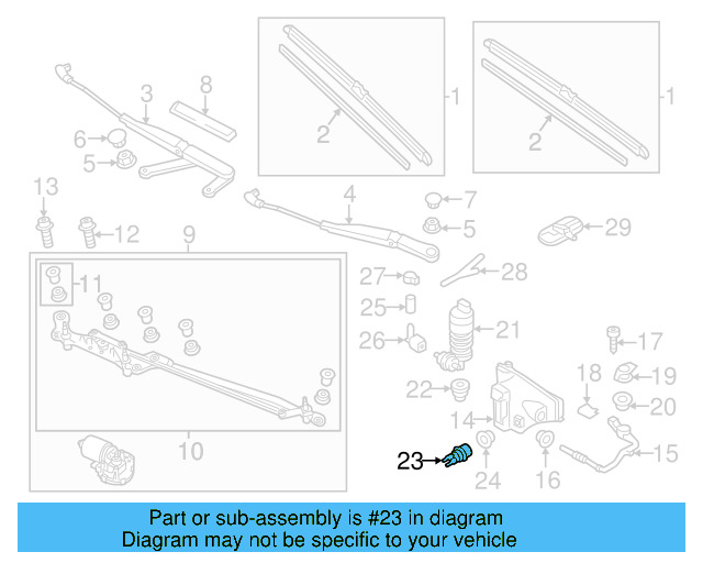 Level Sensor 7M0-919-376 - View 65