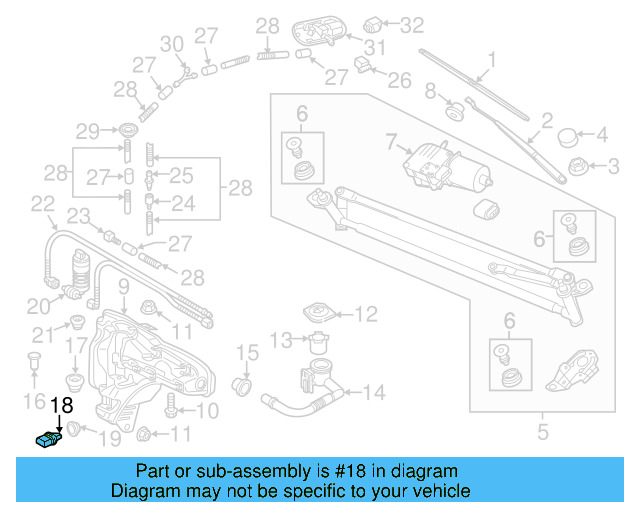 Level Sensor 7M0-919-376 - View 2