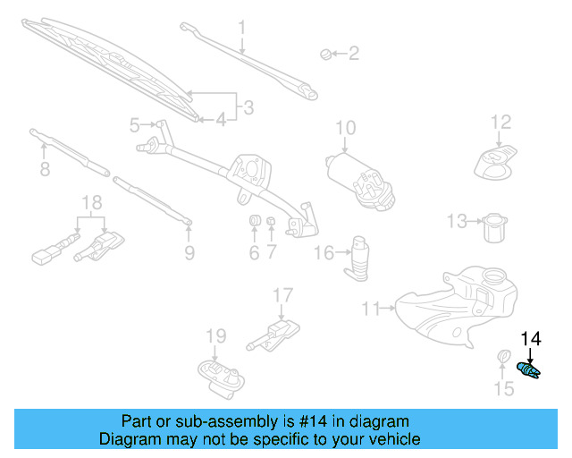 Level Sensor 7M0-919-376 - View 58