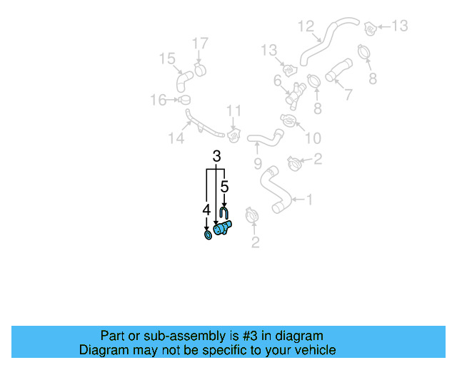 Lower Coupling 7M3-122-291 - View 24