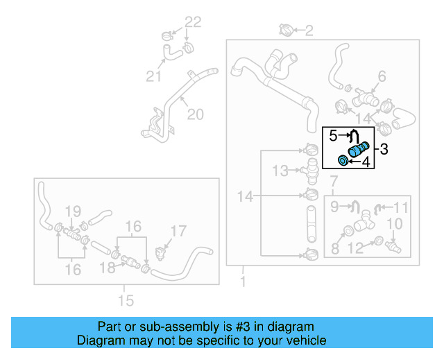 Lower Coupling 7M3-122-291 - View 68