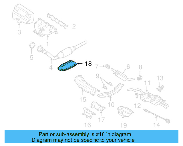 Converter & Pipe Protector 1J0-253-243-M