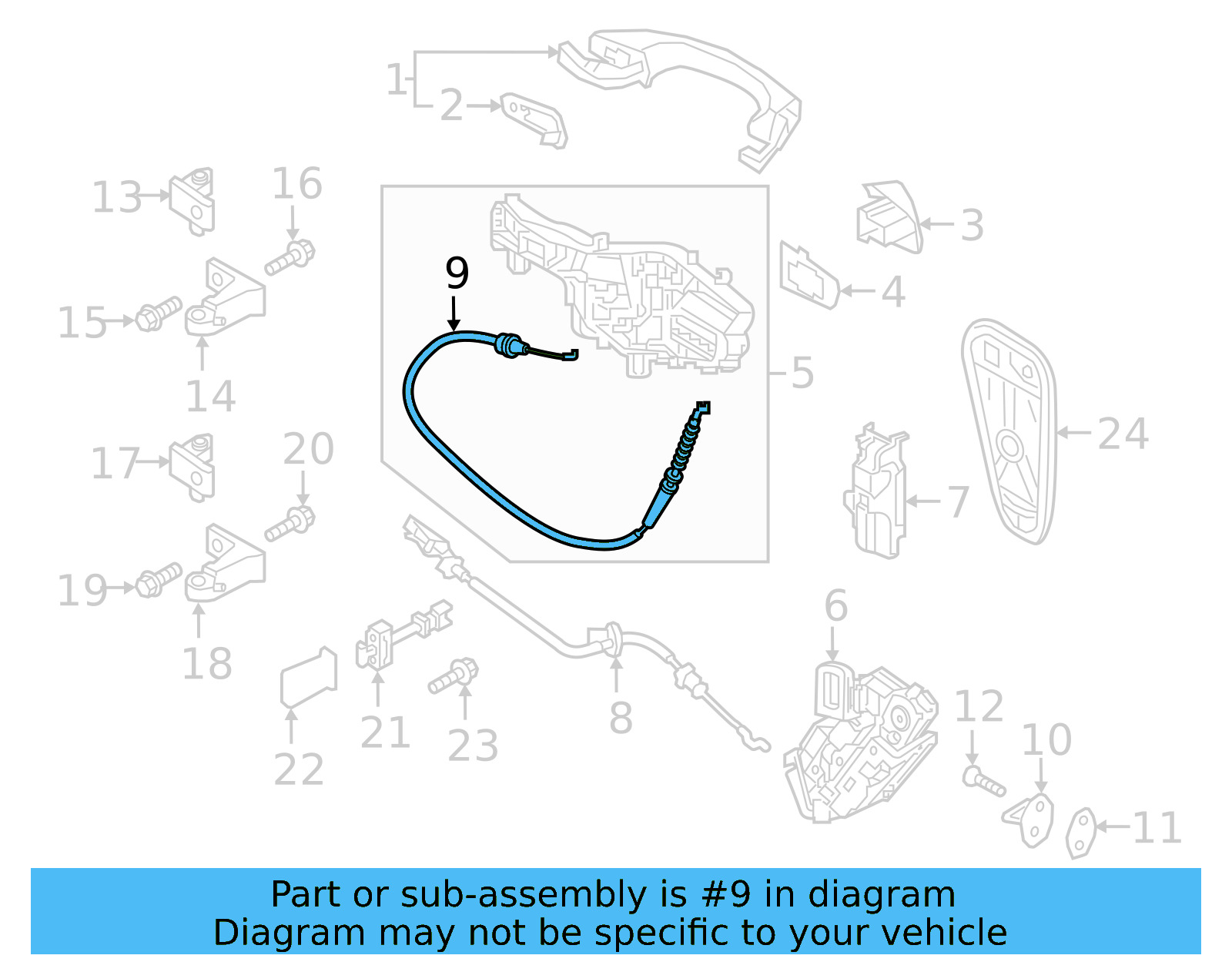 Cable 7N0-837-017-B - View 46
